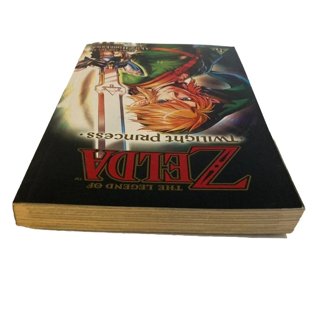 The Legend of Zelda: Twilight Princess Book 5 Graphic Novel Akira Himekawa Viz